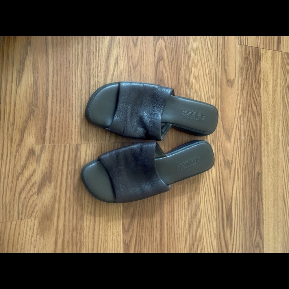 Brown Aerosoles Sandals. Size 7